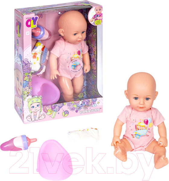 Изображение товара Пупс Bondibon OLY функциональная / ВВ4258