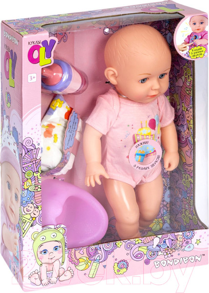 Изображение товара Пупс Bondibon OLY функциональная / ВВ4258