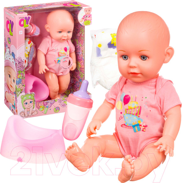 Изображение товара Пупс Bondibon OLY функциональная / ВВ4258