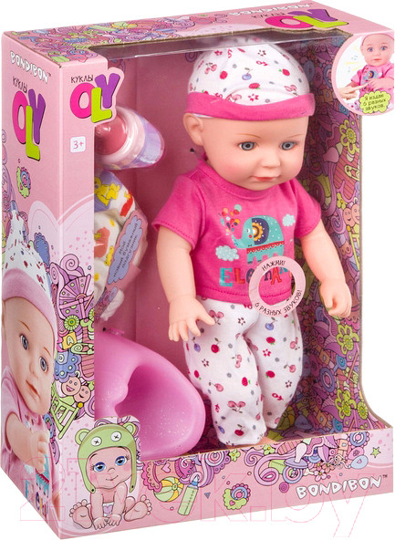 Изображение товара Пупс Bondibon OLY функциональная / ВВ4259