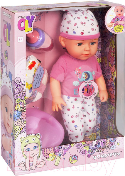 Изображение товара Пупс Bondibon OLY функциональная / ВВ4259
