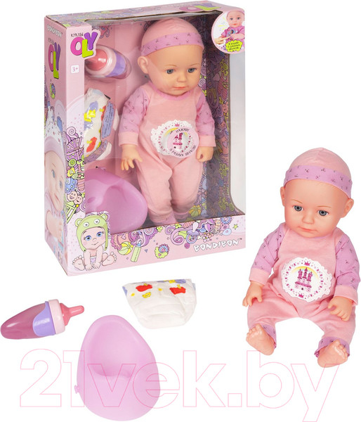 Изображение товара Пупс с аксессуарами Bondibon OLY функциональная / ВВ4260