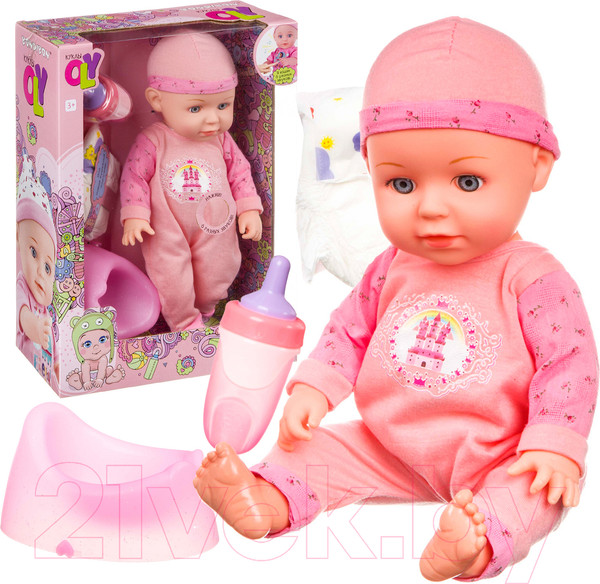 Изображение товара Пупс с аксессуарами Bondibon OLY функциональная / ВВ4260