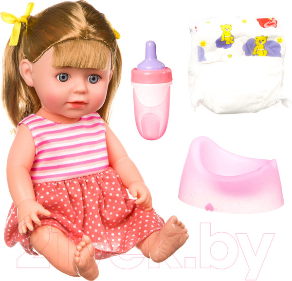 Изображение товара Пупс с аксессуарами Bondibon OLY функциональная / ВВ4261