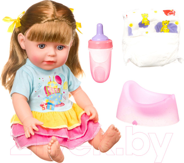 Изображение товара Пупс с аксессуарами Bondibon OLY функциональная / ВВ4262