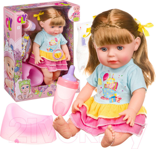 Изображение товара Пупс с аксессуарами Bondibon OLY функциональная / ВВ4262