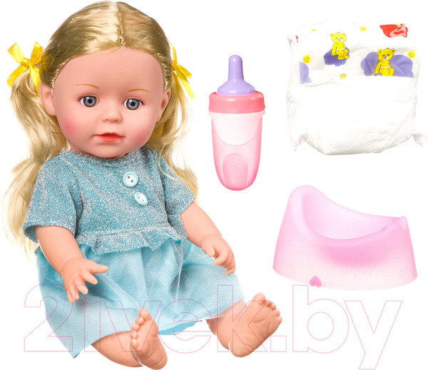 Изображение товара Пупс с аксессуарами Bondibon OLY функциональная / ВВ4263