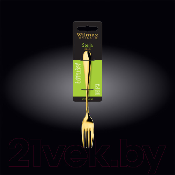 Изображение товара Набор десертных вилок Wilmax WL-999165/2В (2шт)