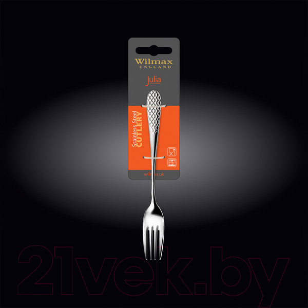 Изображение товара Набор десертных вилок Wilmax WL-999217/2В (2шт)