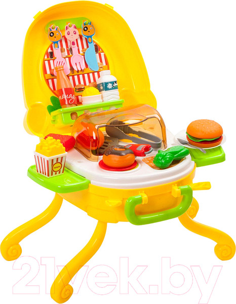 Изображение товара Детская кухня Bondibon Кафе фастфуд / ВВ3699
