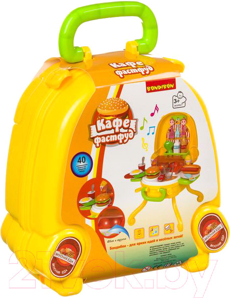 Изображение товара Детская кухня Bondibon Кафе фастфуд / ВВ3699