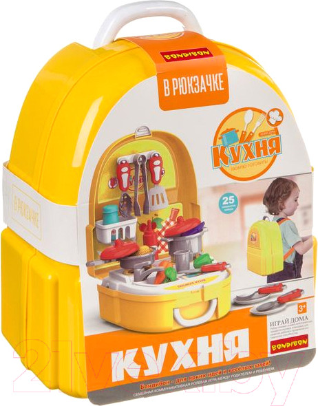 Изображение товара Детская кухня Bondibon ВВ3816
