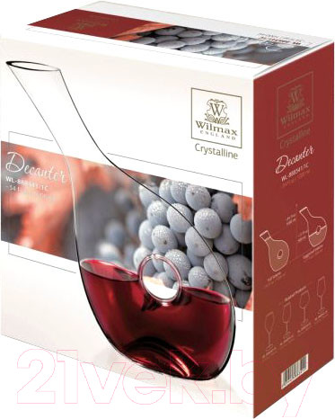 Изображение товара Декантер Wilmax WL-888341/1С