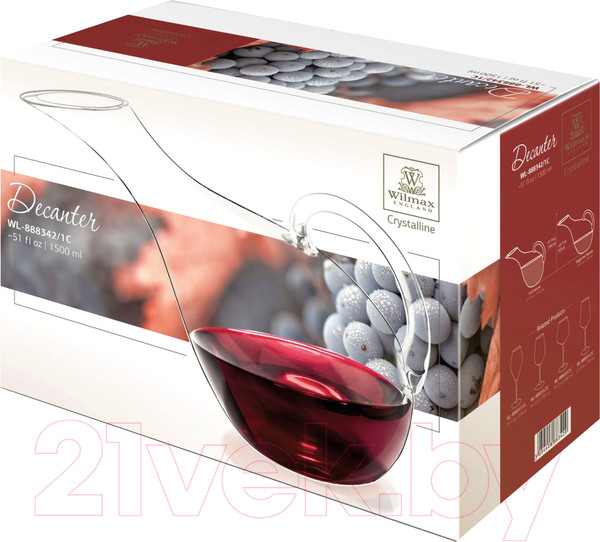 Изображение товара Декантер Wilmax WL-888342/1С