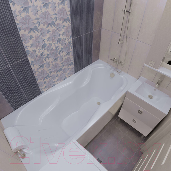Изображение товара Ванна акриловая Triton Цезарь 180x80 (с каркасом)