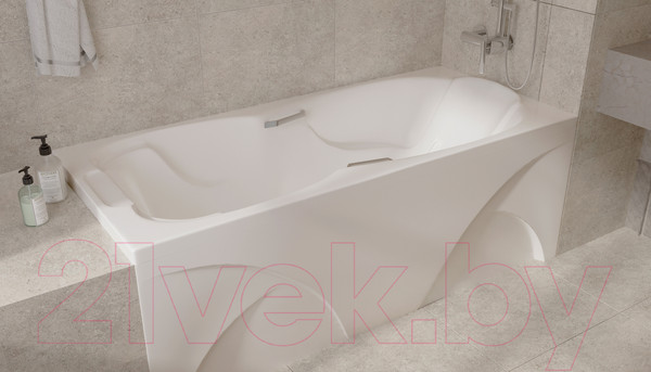 Изображение товара Ванна акриловая Triton Цезарь 180x80 (с каркасом)