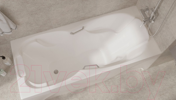 Изображение товара Ванна акриловая Triton Цезарь 180x80 (с каркасом)