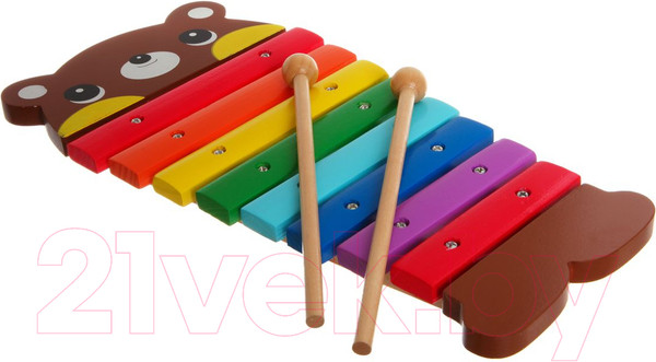 Изображение товара Музыкальная игрушка Bondibon Ксилофон Юный Музыкант / ВВ1100