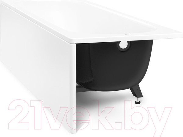 Изображение товара Ванна стальная ВИЗ Reimar 120x70 (белая орхидея)