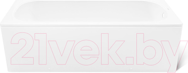 Изображение товара Ванна стальная ВИЗ Reimar 120x70 (белая орхидея)