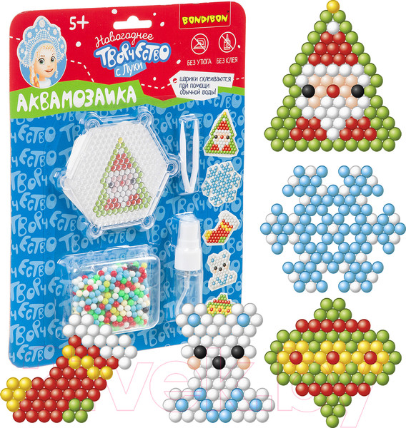 Изображение товара Развивающая игра Bondibon Аквамозаика / ВВ3724