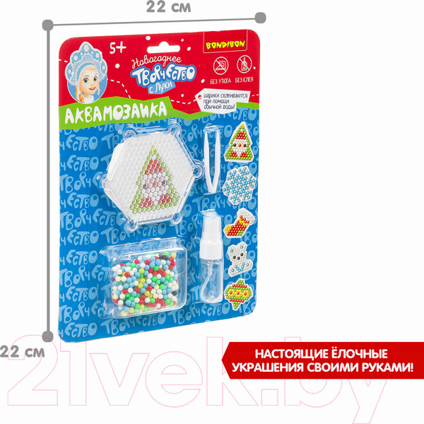 Изображение товара Развивающая игра Bondibon Аквамозаика / ВВ3724