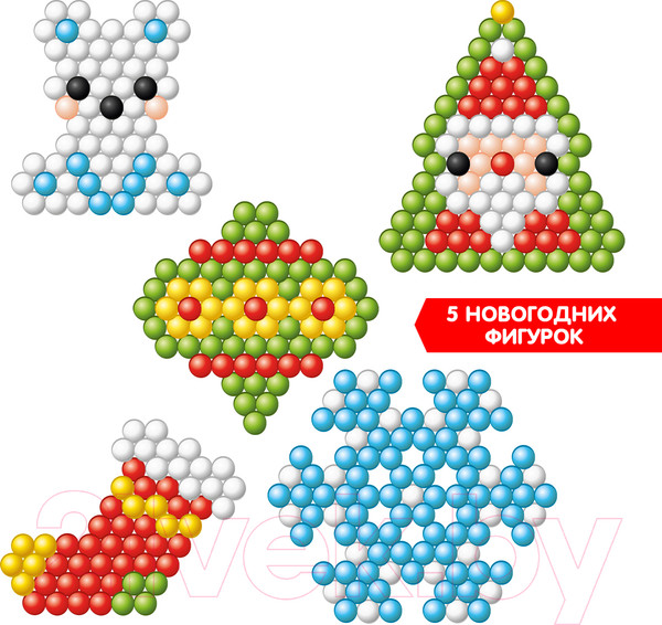 Изображение товара Развивающая игра Bondibon Аквамозаика / ВВ3724
