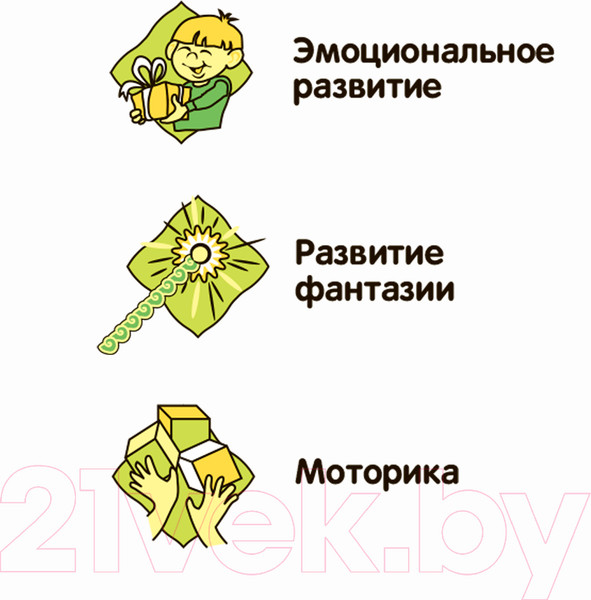 Изображение товара Развивающая игра Bondibon Аквамозаика / ВВ3724