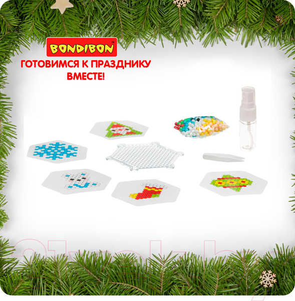 Изображение товара Развивающая игра Bondibon Аквамозаика / ВВ3724