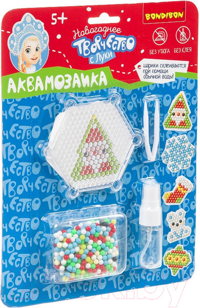 Изображение товара Развивающая игра Bondibon Аквамозаика / ВВ3724