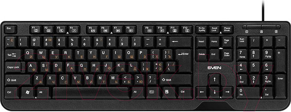 Изображение товара Клавиатура Sven KB-S305 (черный)