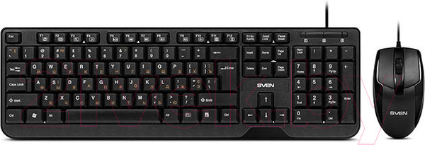 Изображение товара Клавиатура Sven KB-S305 (черный)