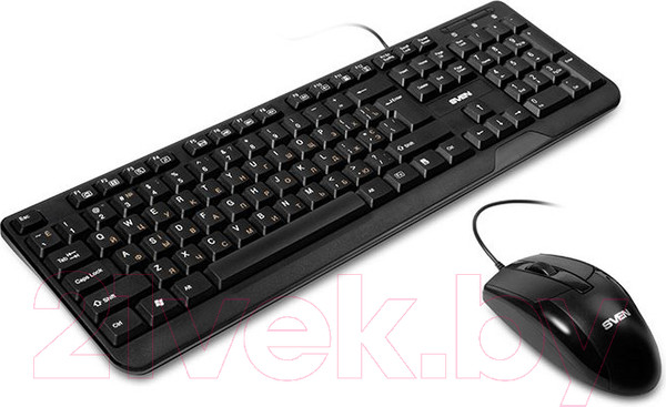 Изображение товара Клавиатура Sven KB-S305 (черный)