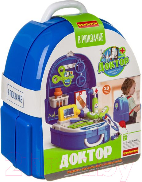 Изображение товара Набор доктора детский Bondibon ВВ3817