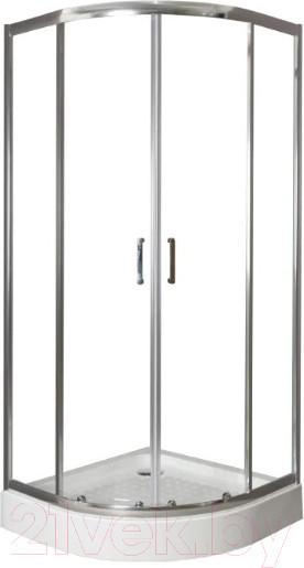 Изображение товара Душевой уголок BelBagno Uno-195-R-2-80-C-Cr