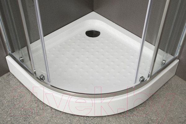 Изображение товара Душевой уголок BelBagno Uno-195-R-2-80-C-Cr