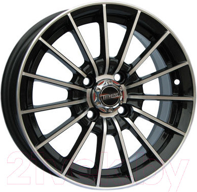 Изображение товара Литой диск TechLine 302 13x5.5" 4x98мм DIA 58.6мм ET 28мм BD