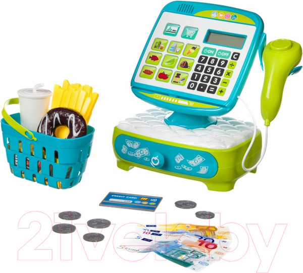 Изображение товара Касса игрушечная Bondibon Играем в магазин / ВВ4125