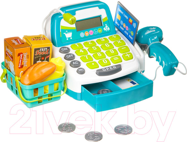 Изображение товара Касса игрушечная Bondibon Играем в магазин / ВВ4126