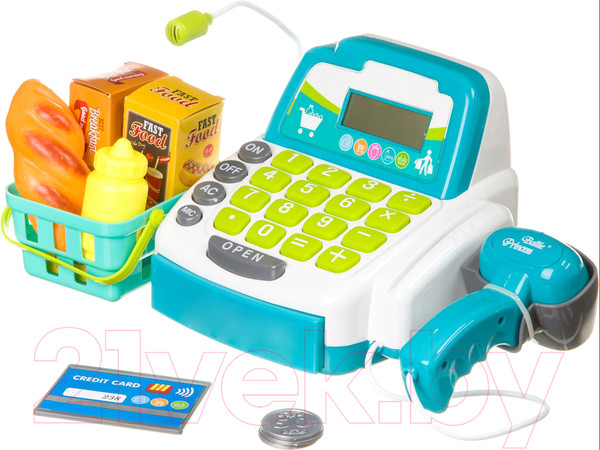 Изображение товара Касса игрушечная Bondibon Играем в магазин / ВВ4126