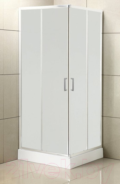 Изображение товара Душевой уголок BelBagno UNO-195-A-2-80-P-Cr