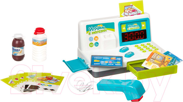 Изображение товара Касса игрушечная Bondibon Играем в магазин / ВВ4127