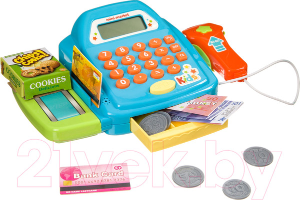 Изображение товара Касса игрушечная Bondibon Играем в магазин / ВВ4128