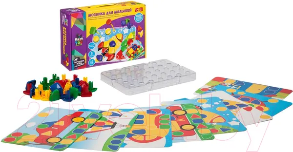 Изображение товара Развивающая игра Bondibon Мозаика / ВВ3745