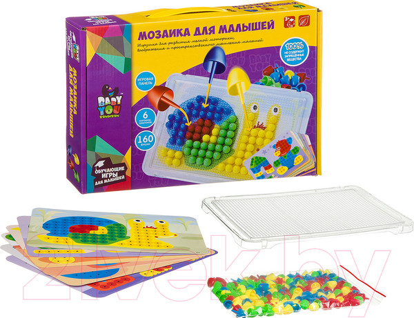 Изображение товара Развивающая игра Bondibon Мозаика / ВВ3747