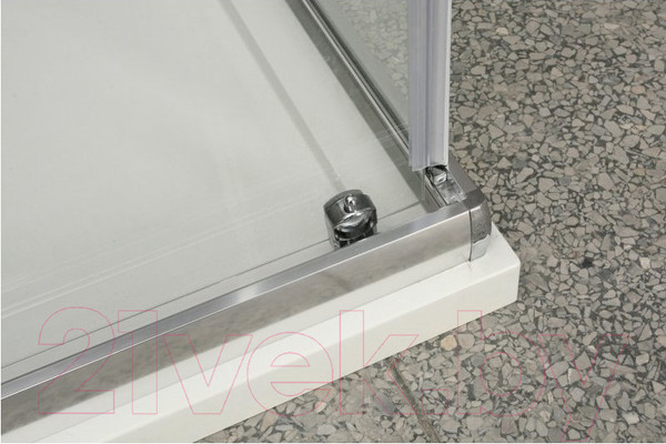 Изображение товара Душевой уголок BelBagno UNO-AH-1-110/80-C-Cr