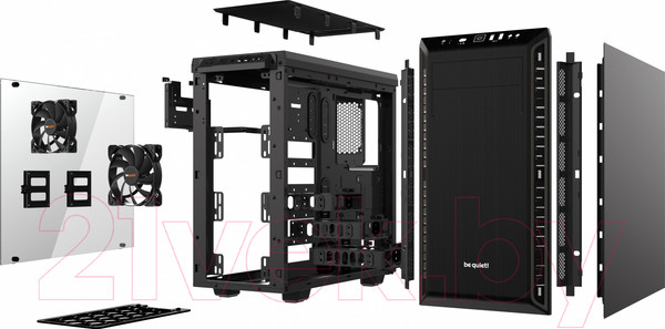 Изображение товара Корпус для компьютера Be quiet! Pure Base 600 Window Black (BGW21)