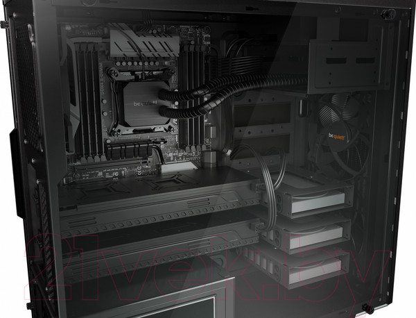 Изображение товара Корпус для компьютера Be quiet! Pure Base 600 Window Black (BGW21)
