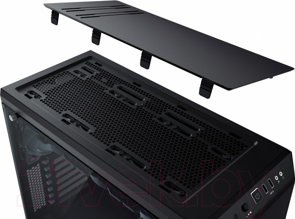 Изображение товара Корпус для компьютера Be quiet! Pure Base 600 Window Black (BGW21)