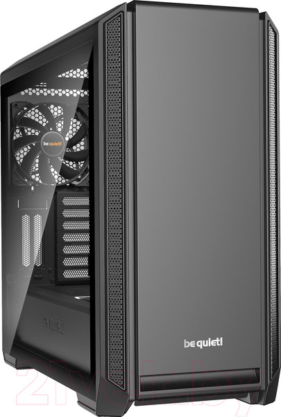 Изображение товара Корпус для компьютера Be quiet! Silent Base 601 Window Black EATX (BGW26)